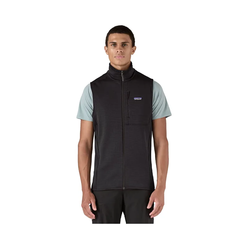 Patagonia Men's R1 Hybrid Vest Black-1