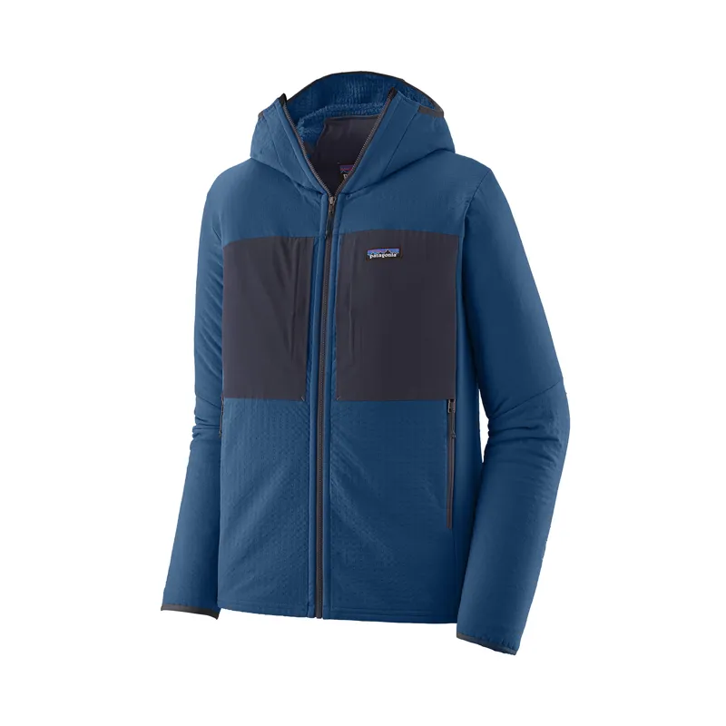 Patagonia Men's R2 TechFace Hoodie Clement Blue