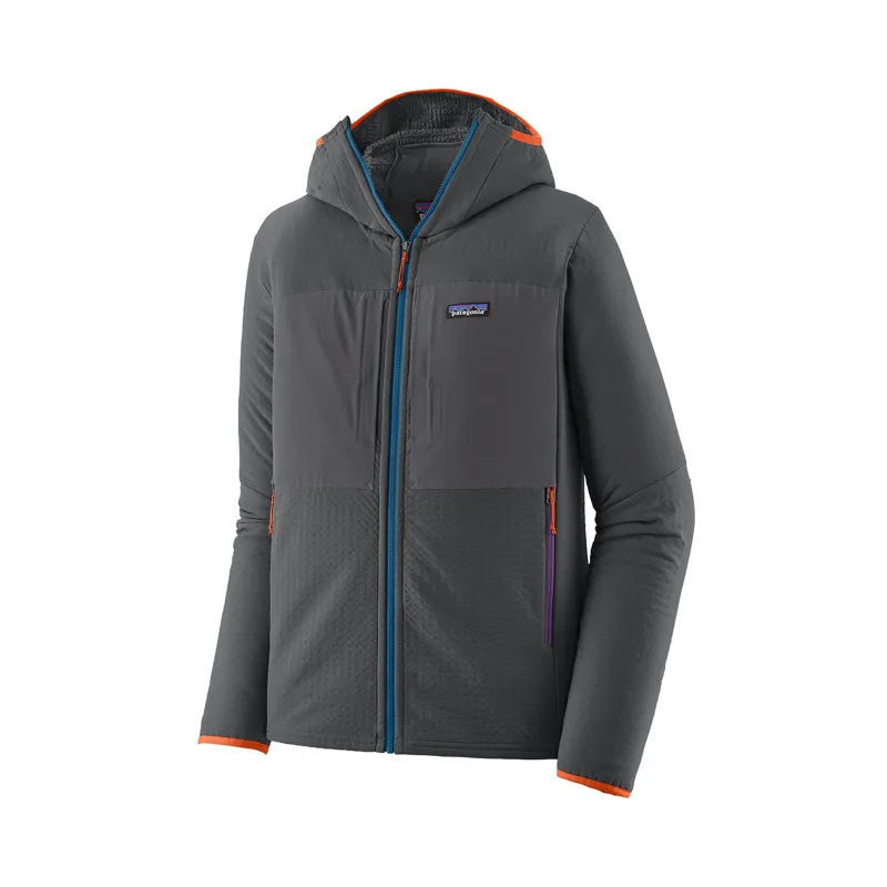 Patagonia Men's R2 TechFace Hoodie Forge Grey