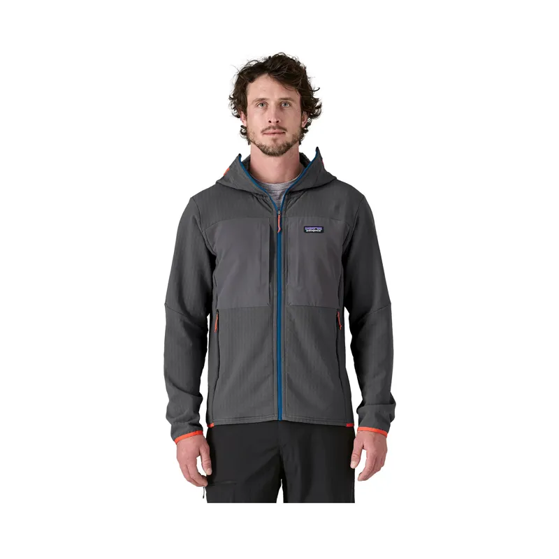 Patagonia Men's R2 TechFace Hoodie Forge Grey-6