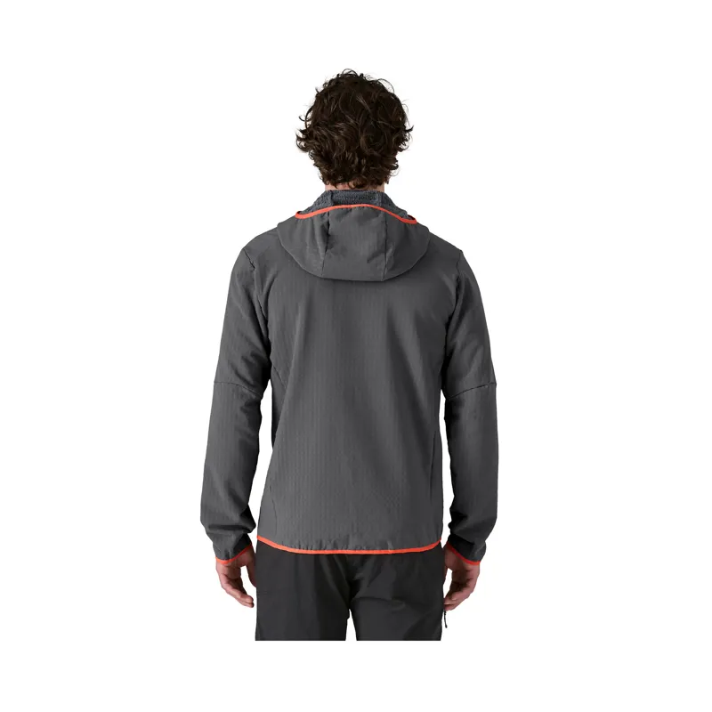 Patagonia Men's R2 TechFace Hoodie Forge Grey-7