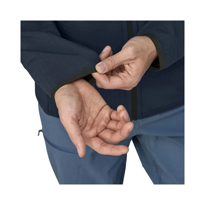 Patagonia Men's R2 TechFace Hoodie Forge Grey-5