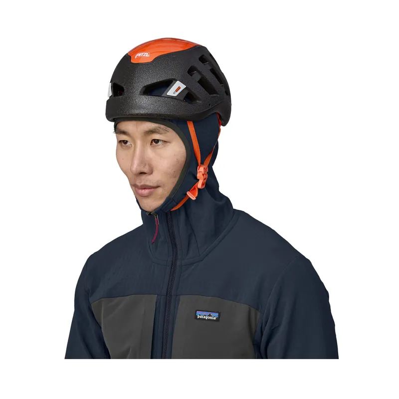 Patagonia Men's R2 TechFace Hoodie Marlow Brown-4