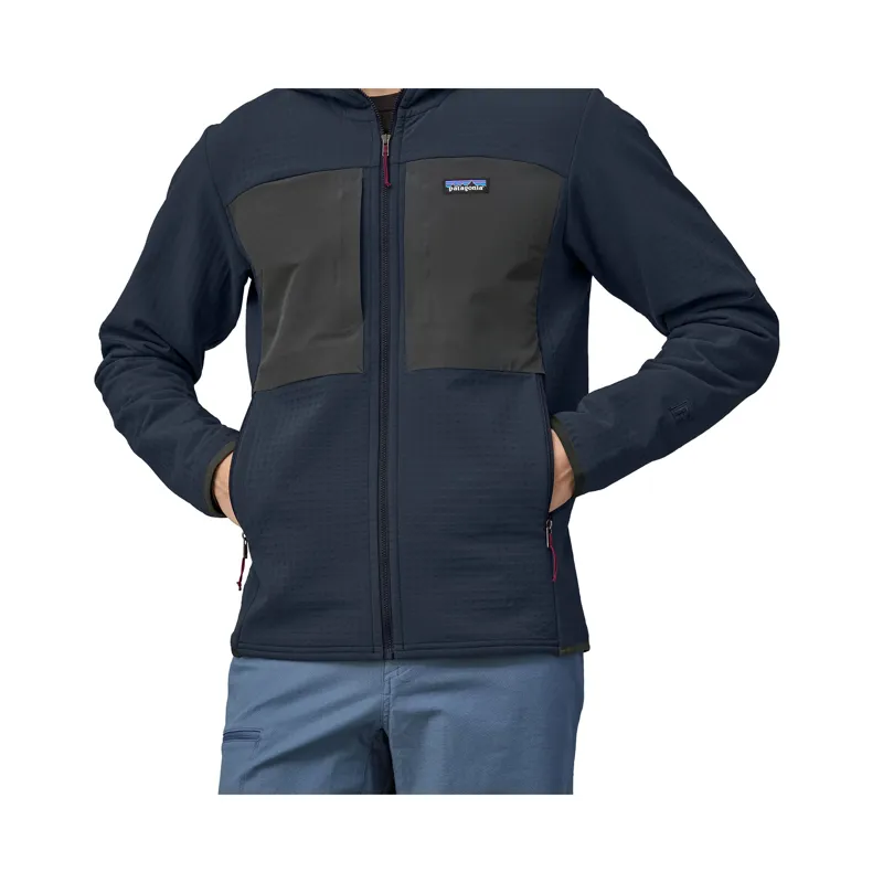 Patagonia Men's R2 TechFace Hoodie Marlow Brown-3