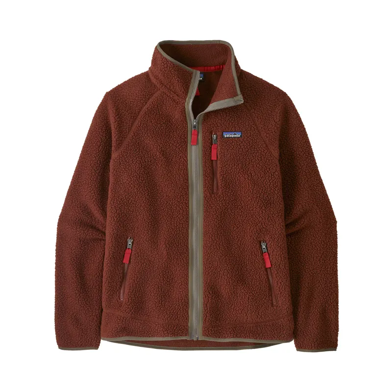 Patagonia Men's Retro Pile Fleece Jacket Dried Vanilla