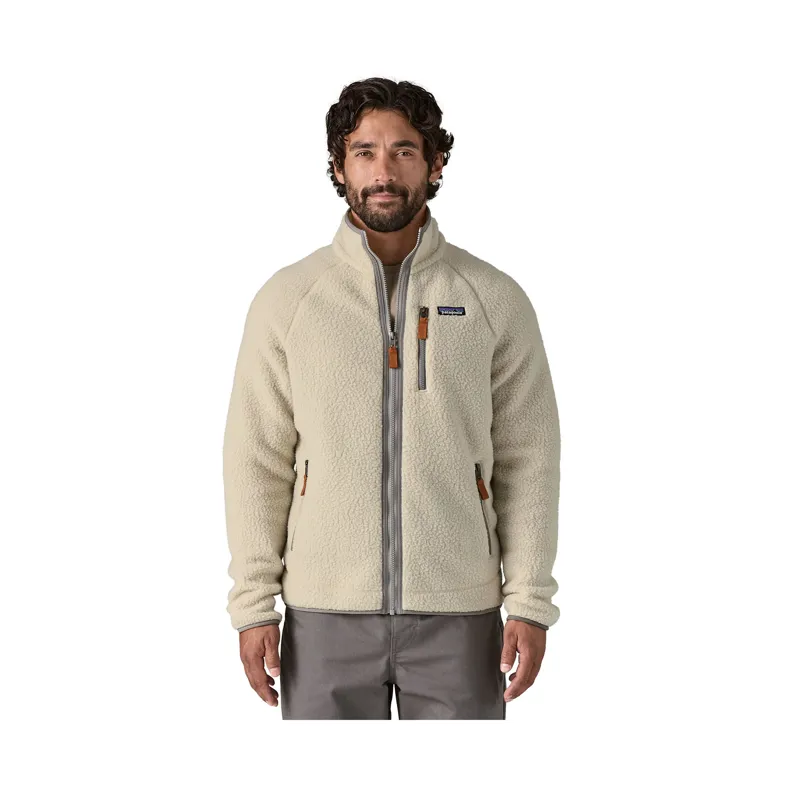 Patagonia Men's Retro Pile Fleece Jacket Dried Vanilla-1