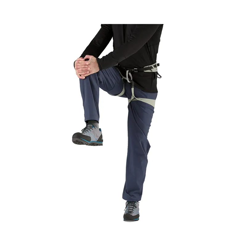 Patagonia Men's Venga Rock Pants Smolder Blue-6