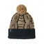 Patagonia Powder Town Beanie Flow Sunken Blue