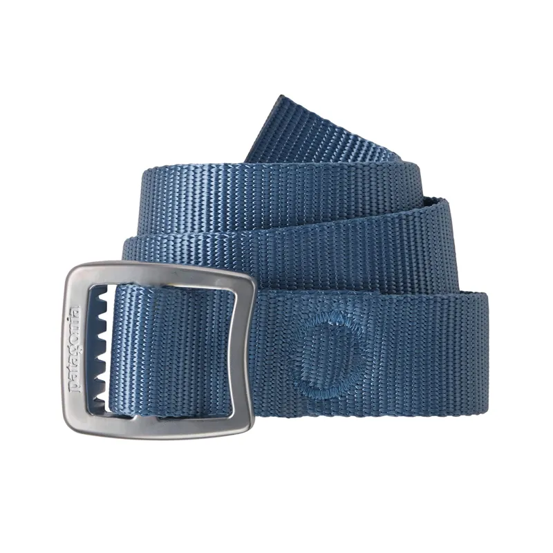 Patagonia Tech Web Belt Still Blue