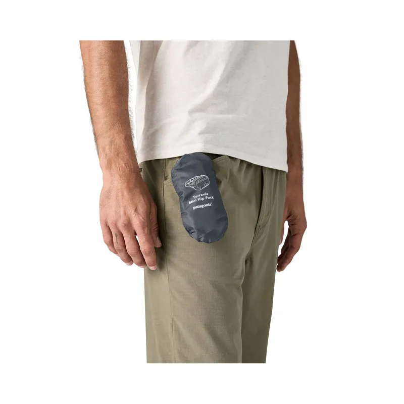 Patagonia Terravia Mini Hip Pack Smoulder Blue-6