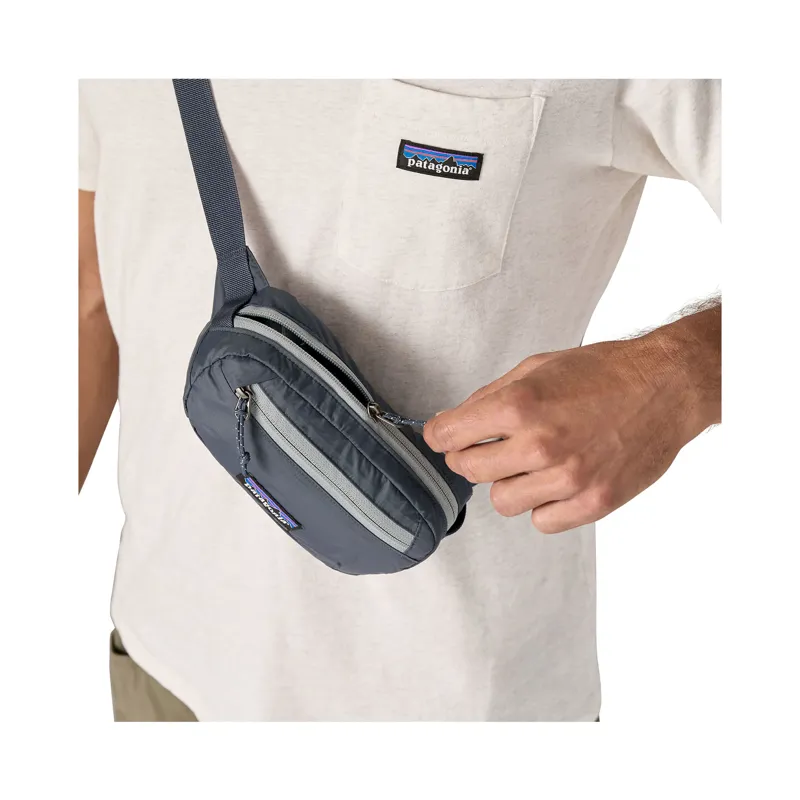 Patagonia Terravia Mini Hip Pack Smoulder Blue-4