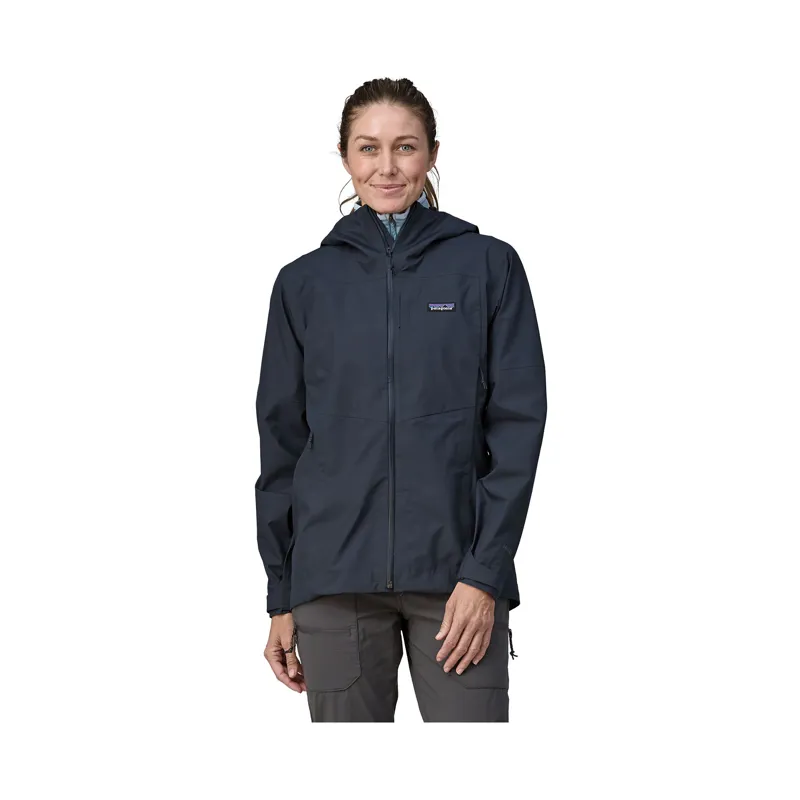 Patagonia Women's Boulder Fork Jacket Smoulder Blue-1