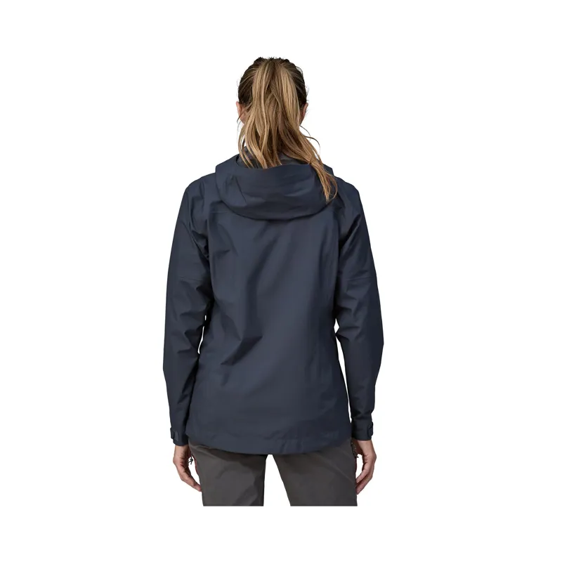 Patagonia Women's Boulder Fork Jacket Smoulder Blue-2