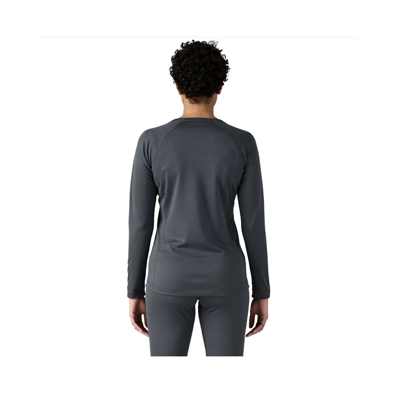 Patagonia Women's Cap MW Crew Smolder Blue-2