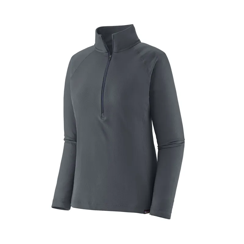 Patagonia Women's Capilene MW Zip Neck Smolder Blue