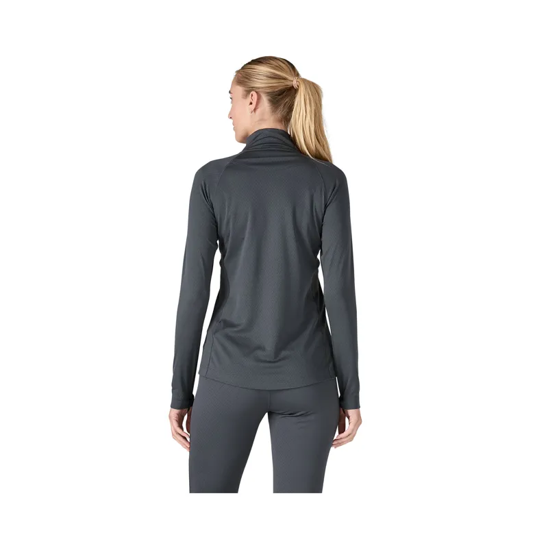 Patagonia Women's Capilene MW Zip Neck Smolder Blue-2