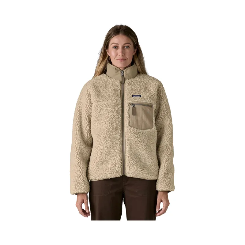 Patagonia Women's Classic Retro-X Jacket Natural-2