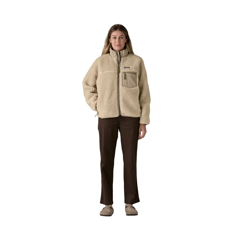 Patagonia Women's Classic Retro-X Jacket Natural-1