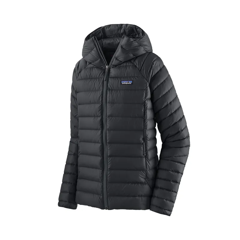 Patagonia Women's Down Sweater Hoodie Black