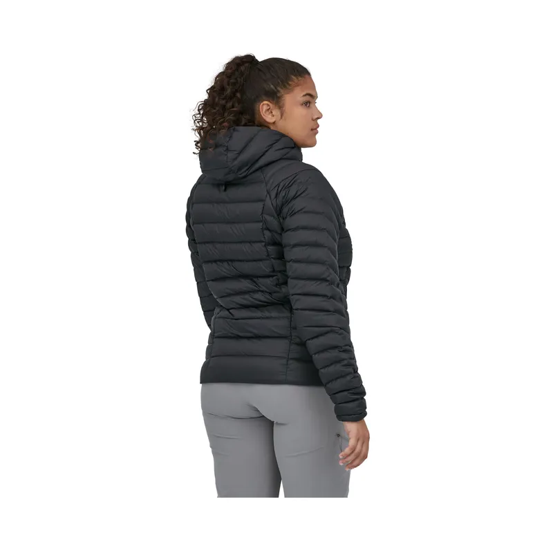 Patagonia Women's Down Sweater Hoodie Black-10
