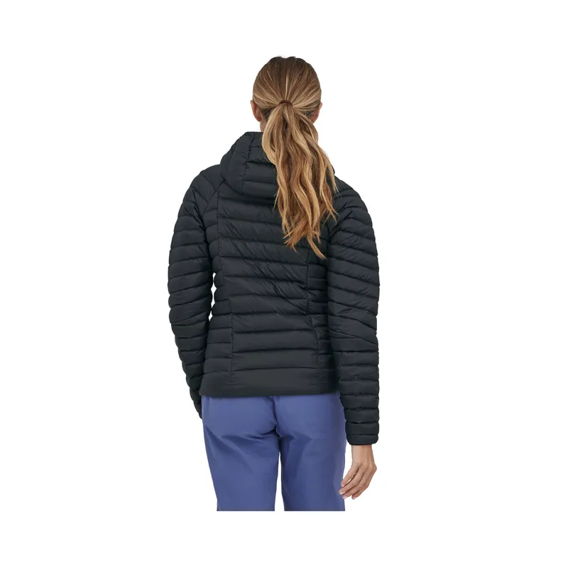 Patagonia Women's Down Sweater Hoodie Black-8