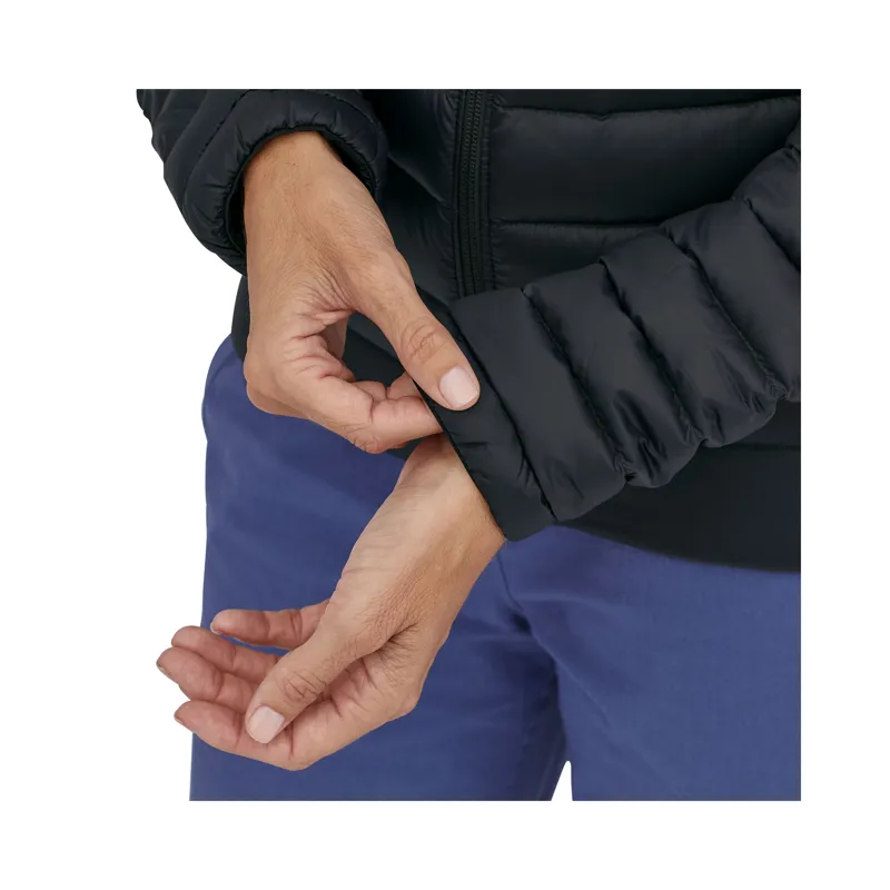 Patagonia Women's Down Sweater Hoodie Black-6