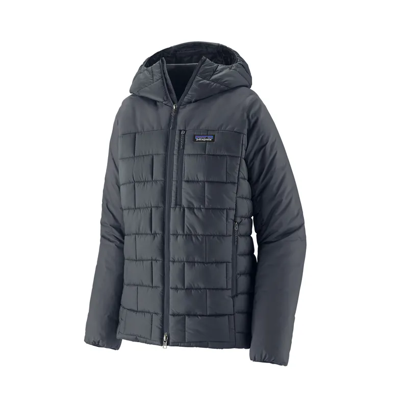 Patagonia Women's Hi-Loft Nano Puff Hoodie Smolder Blue