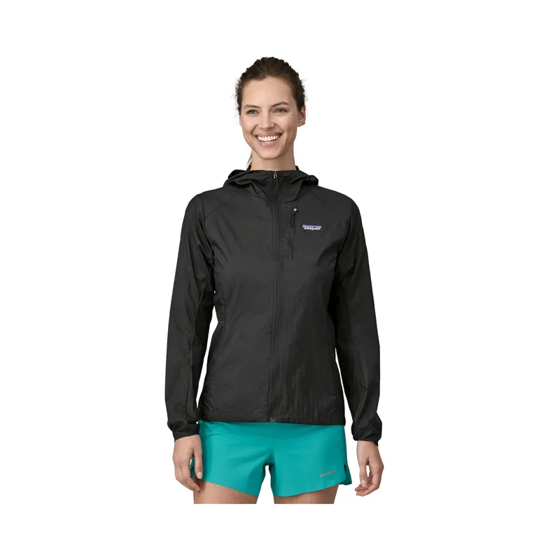 Patagonia Women's Houdini Jacket Black-1