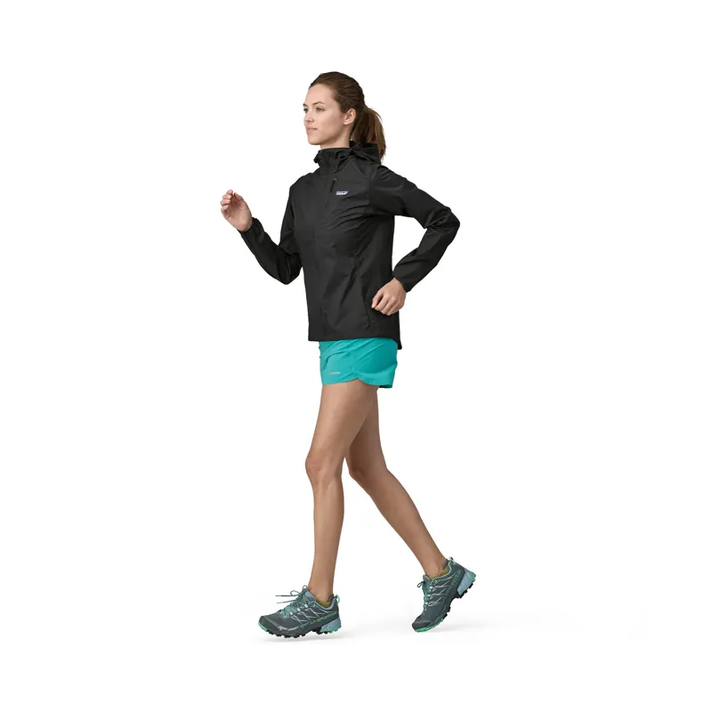 Patagonia Women's Houdini Jacket Black-3