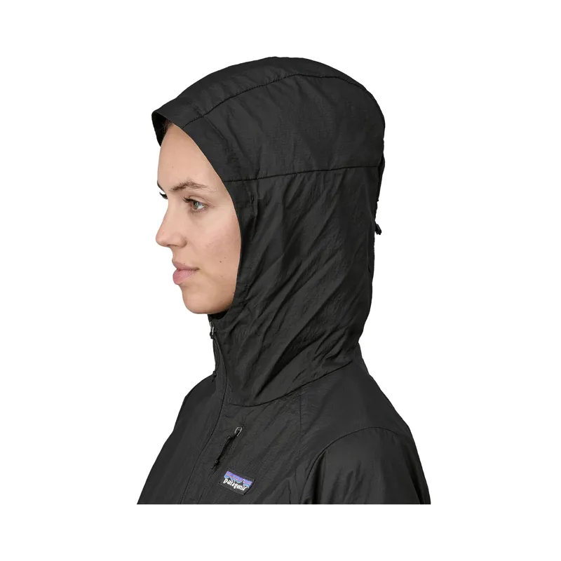 Patagonia Women's Houdini Jacket Black-5
