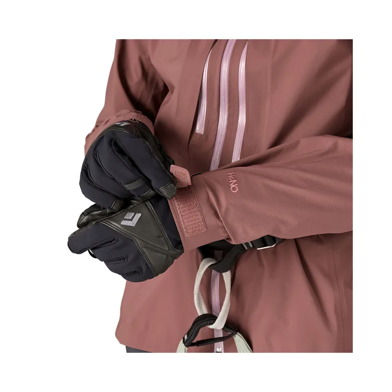 Patagonia Women's M10 Storm Jacket Smolder Blue-5