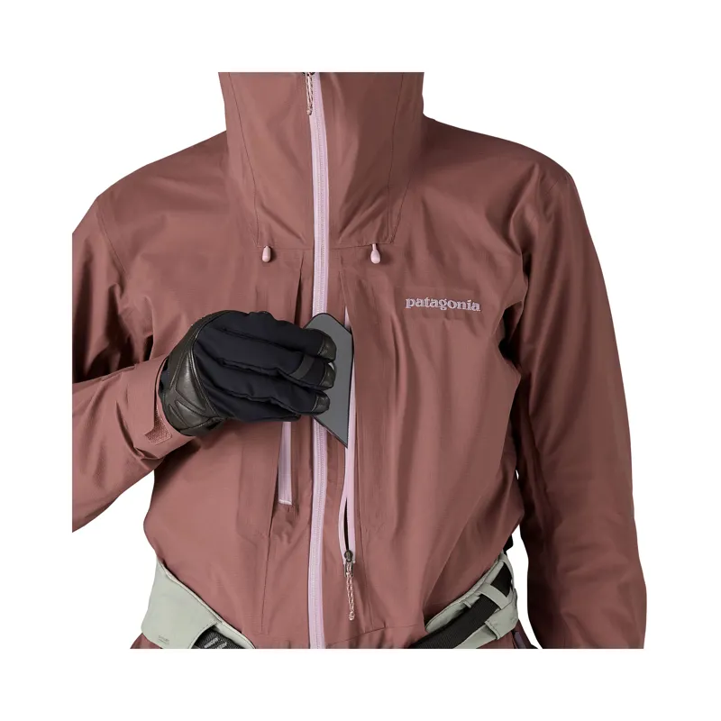 Patagonia Women's M10 Storm Jacket Smolder Blue-3