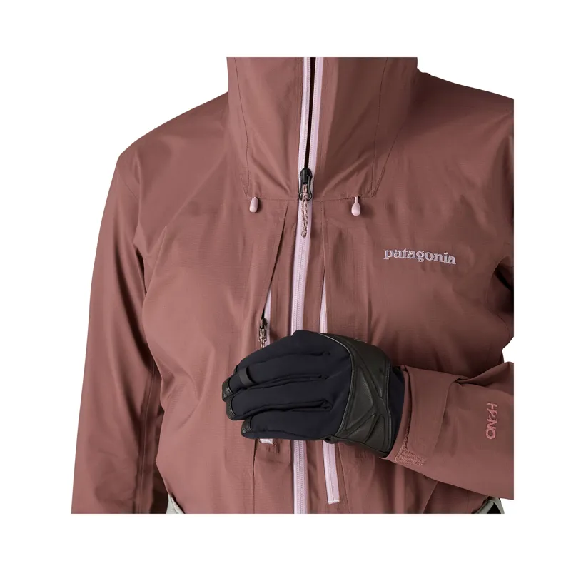 Patagonia Women's M10 Storm Jacket Smolder Blue-2