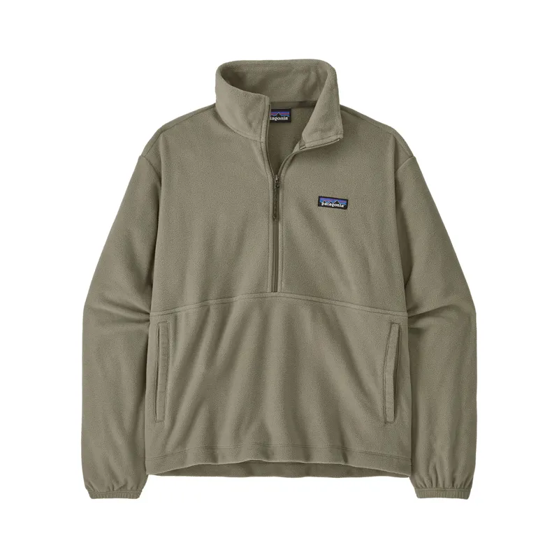 Patagonia Women's Micro D Zip Fleece Pullover River Rock Green