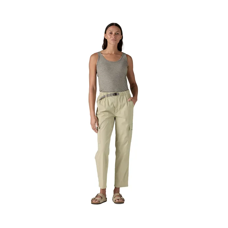 Patagonia Women's Outdoor Everyday Cargo Pants Basin Green-3