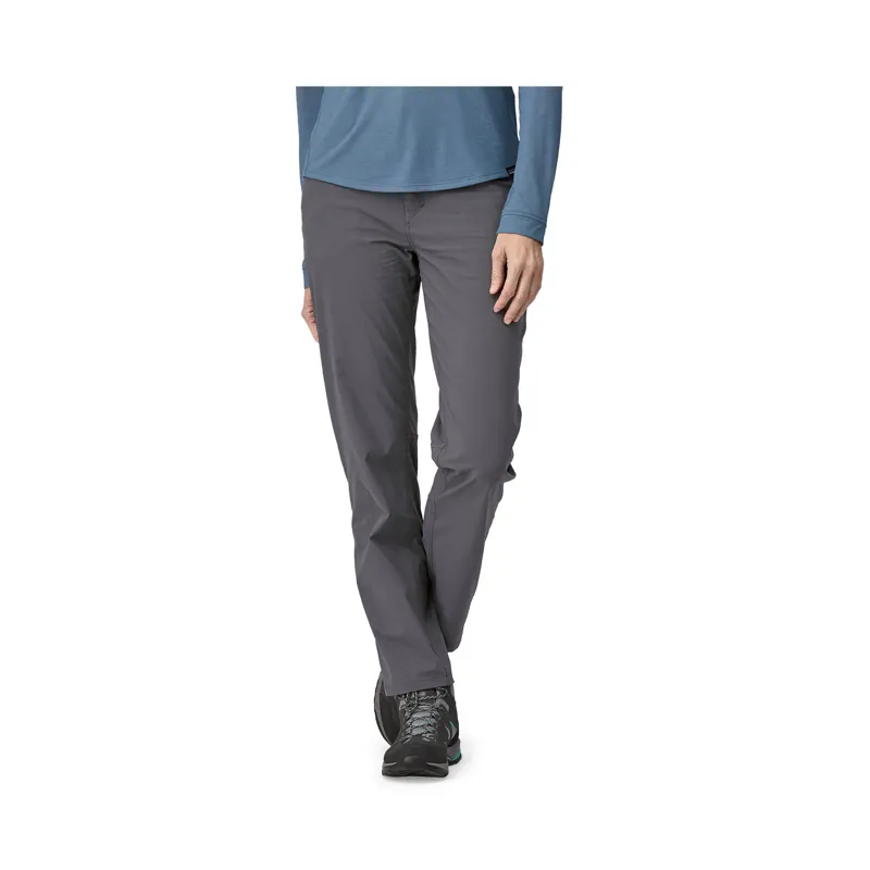 Patagonia Women's Quandary Pants Forge Grey-1