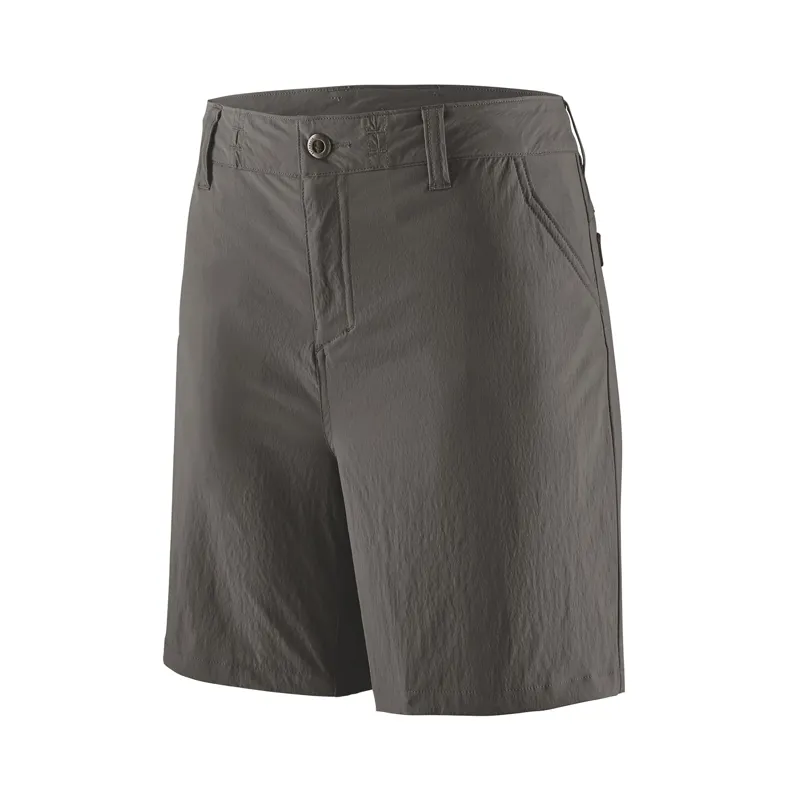 Patagonia Women's Quandary Shorts 7in Forge Grey