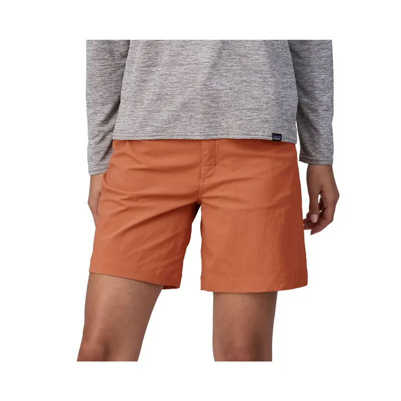 Patagonia Women's Quandary Shorts 7in Forge Grey-1