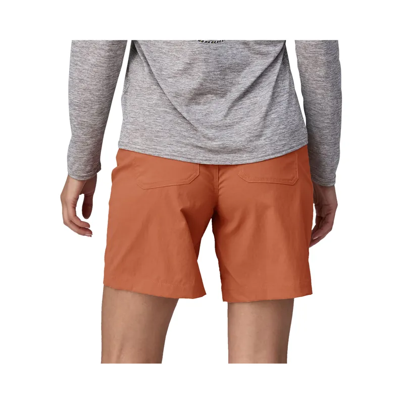 Patagonia Women's Quandary Shorts 7in Forge Grey-2
