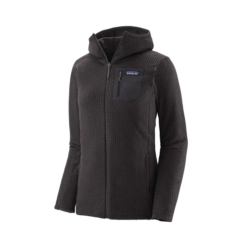 Patagonia Women's R1 Air Full-Zip Hoodie Black