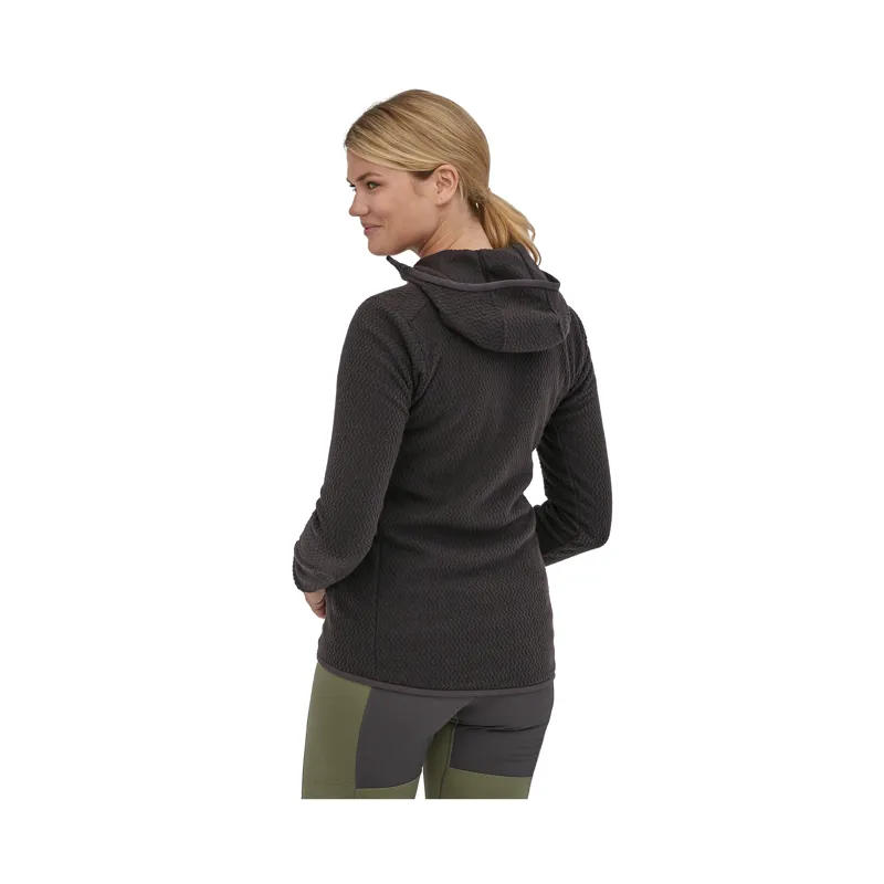 Patagonia Women's R1 Air Full-Zip Hoodie Black-2