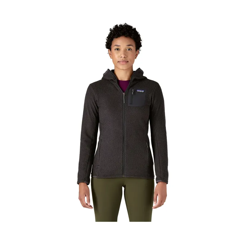 Patagonia Women's R1 Air Full-Zip Hoodie Black-3