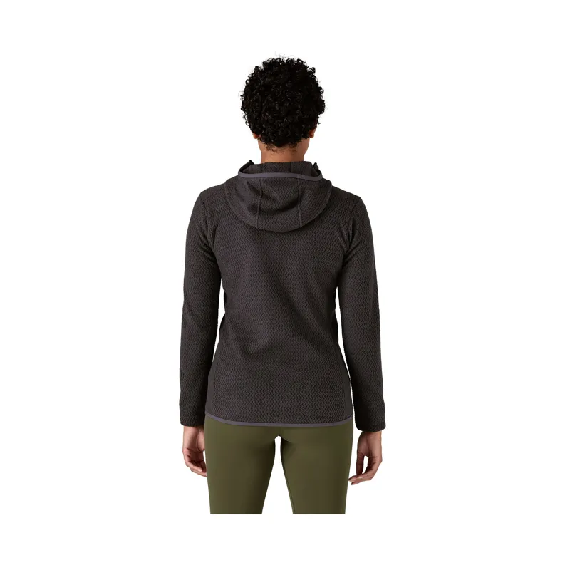 Patagonia Women's R1 Air Full-Zip Hoodie Black-4