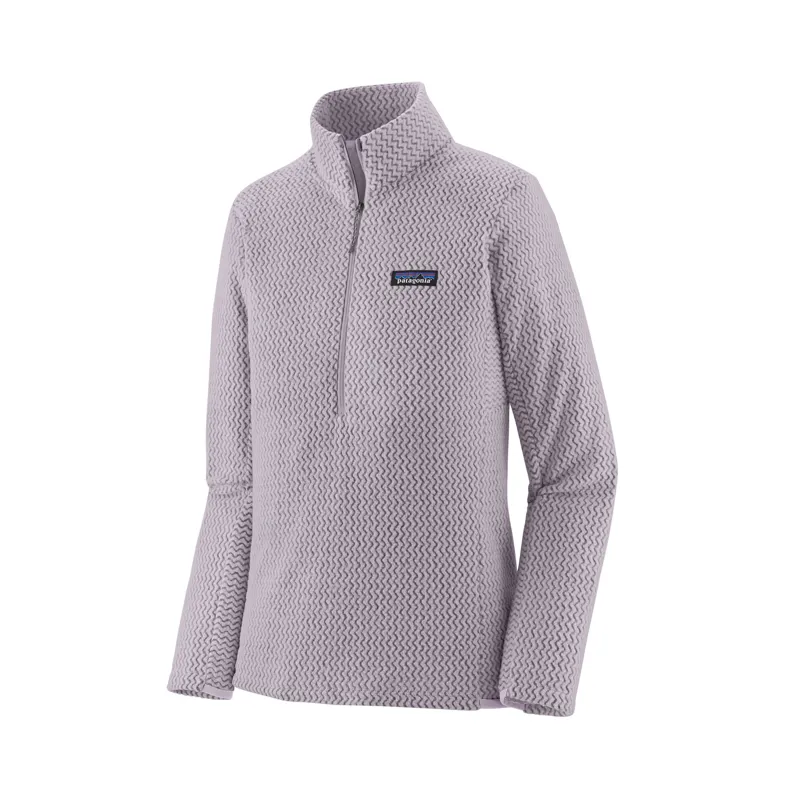 Patagonia Women's R1 Air Zip Neck Fleece Foxglove Purple