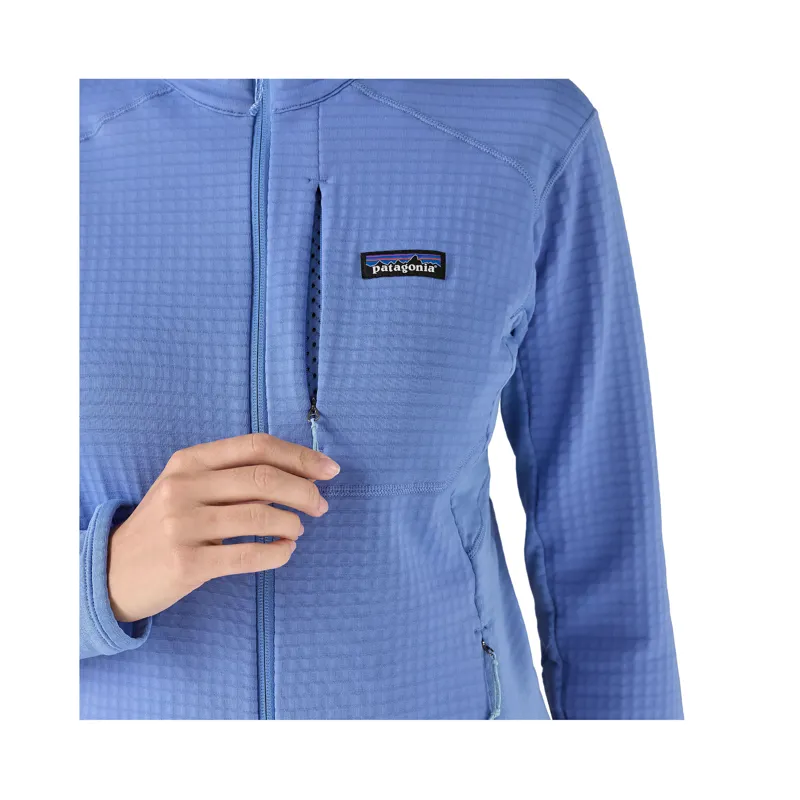 Patagonia Women's R1 Hybrid Jacket Abundant Blue-6