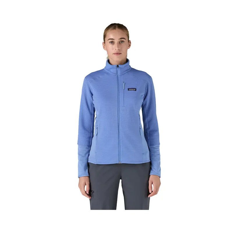 Patagonia Women's R1 Hybrid Jacket Abundant Blue-1