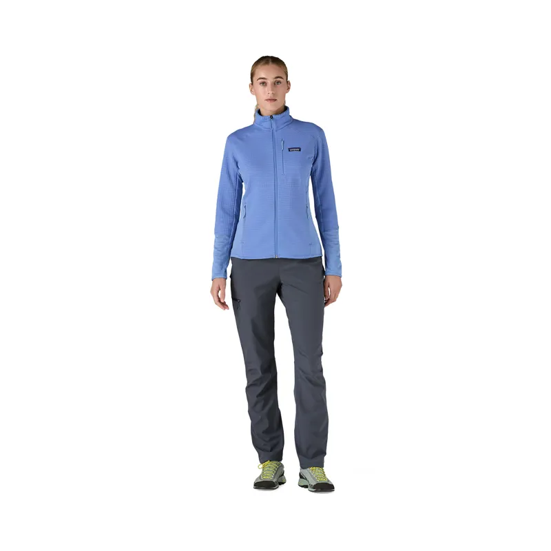 Patagonia Women's R1 Hybrid Jacket Abundant Blue-3