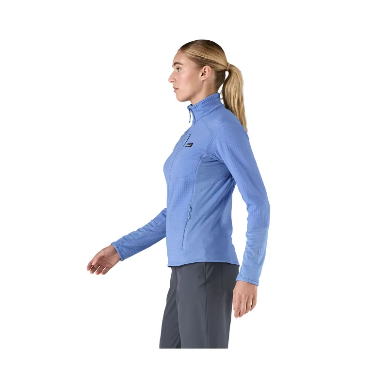 Patagonia Women's R1 Hybrid Jacket Abundant Blue-4