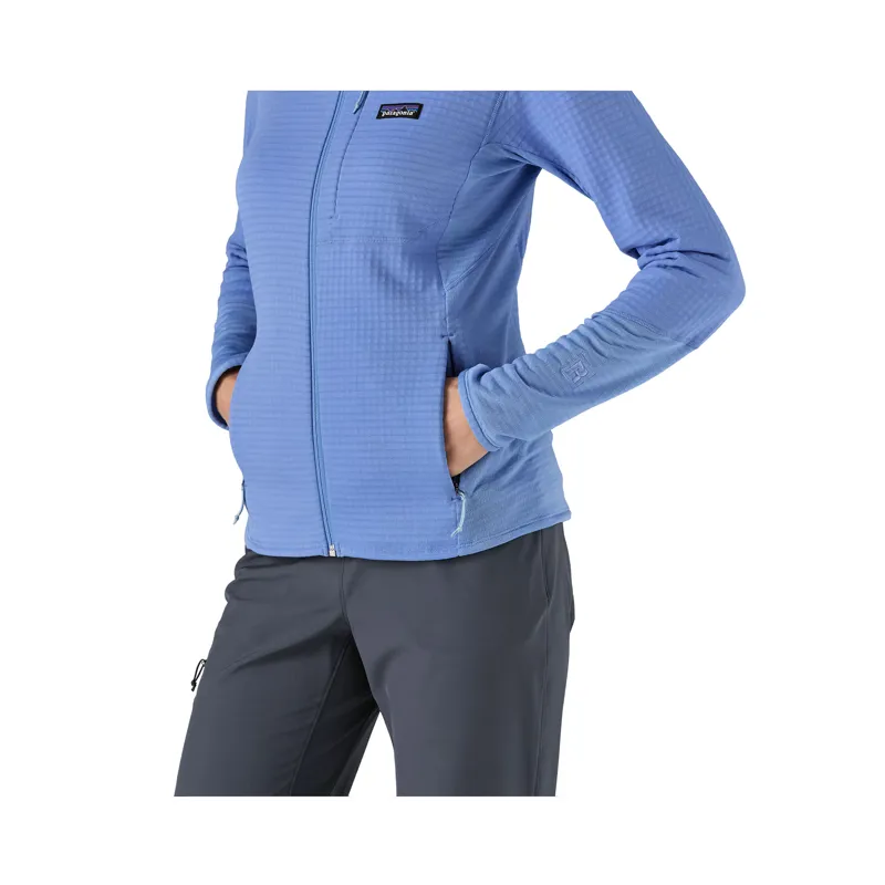 Patagonia Women's R1 Hybrid Jacket Abundant Blue-5
