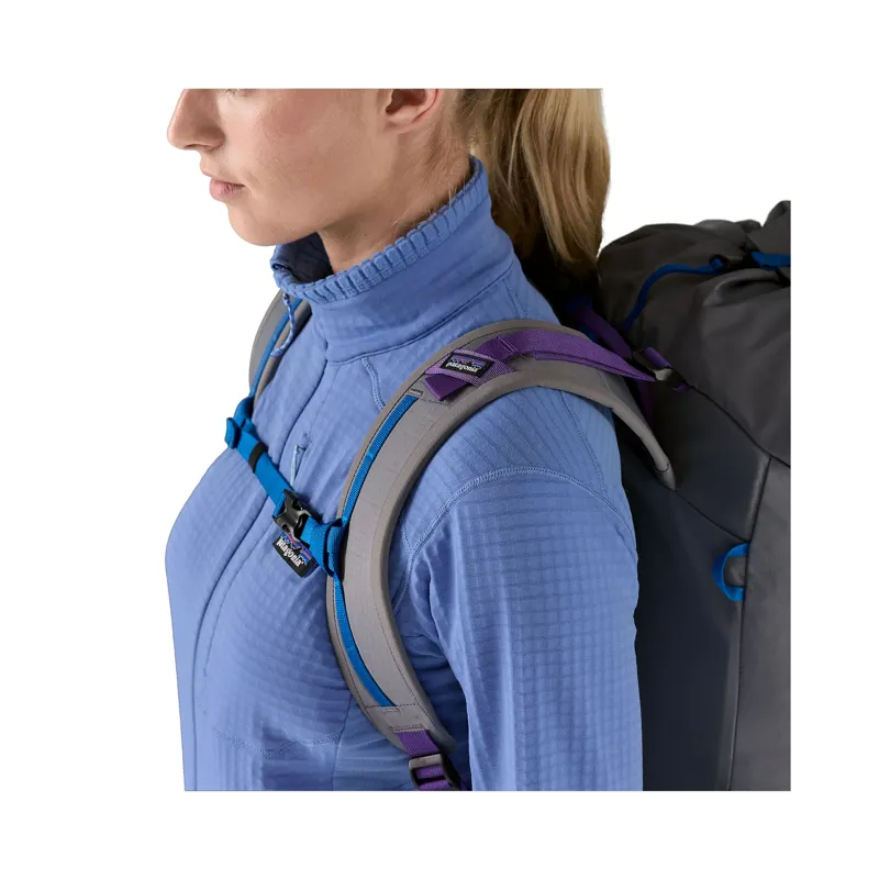 Patagonia Women's R1 Hybrid Jacket Abundant Blue-8